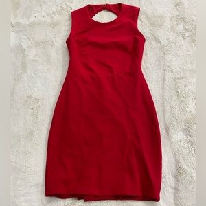 Lulus red dress